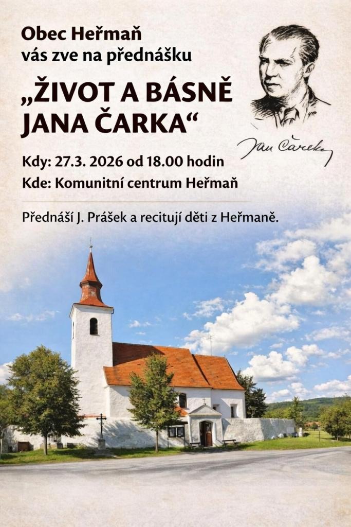 přednáška o básních